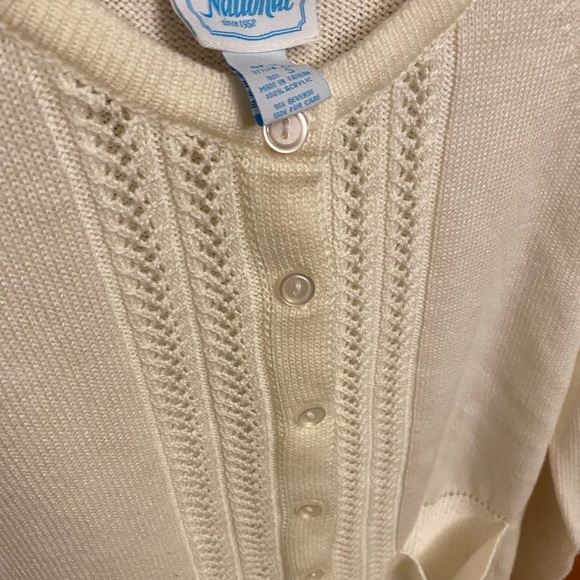 Vintage Button Up Sweater - Picture 3 of 4